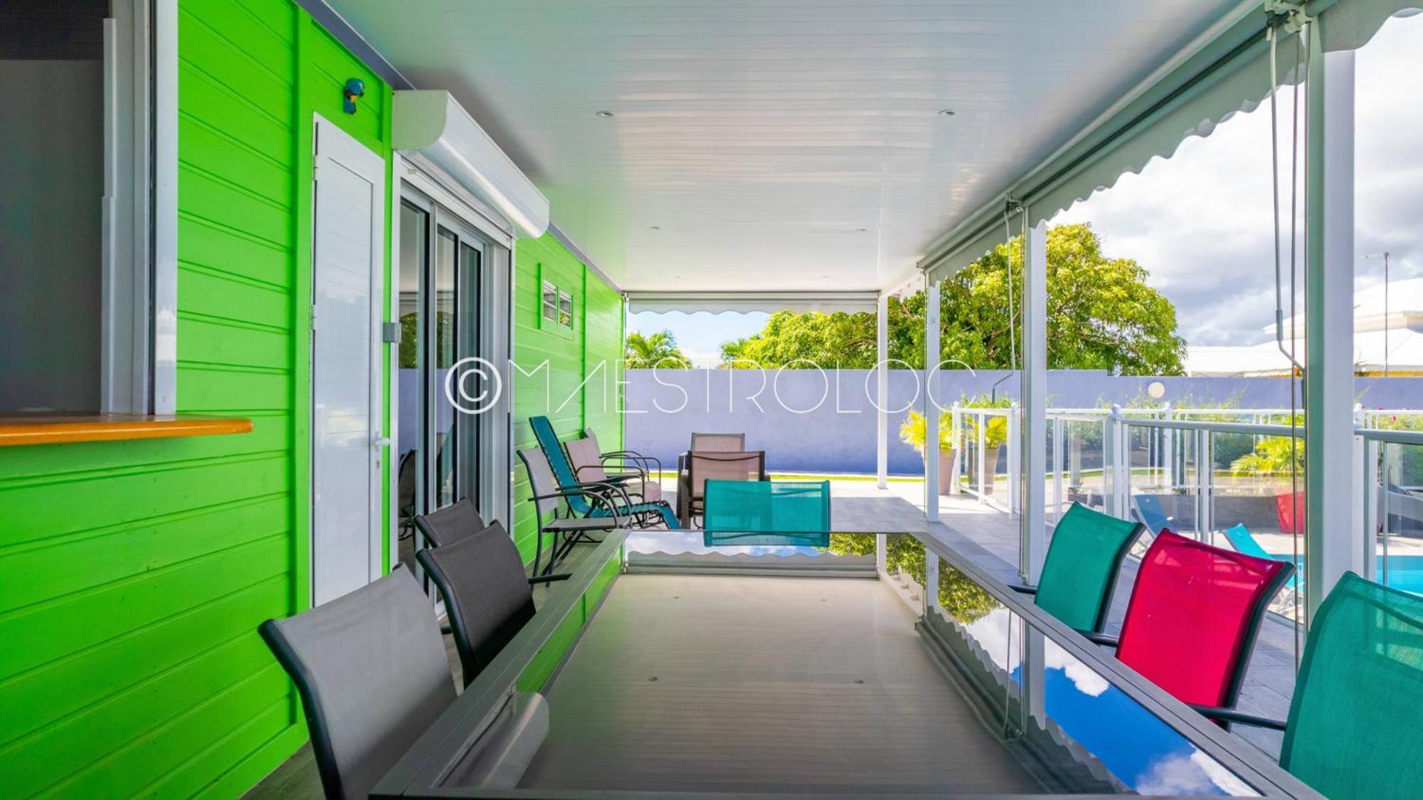 Offre A Ne Pas Rater ! Gites Arc-En-Ciel Saint-Francois  Exterior foto
