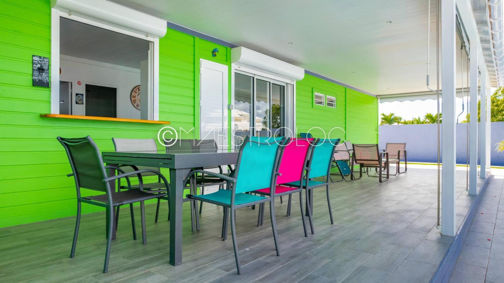 Offre A Ne Pas Rater ! Gites Arc-En-Ciel Saint-Francois  Exterior foto