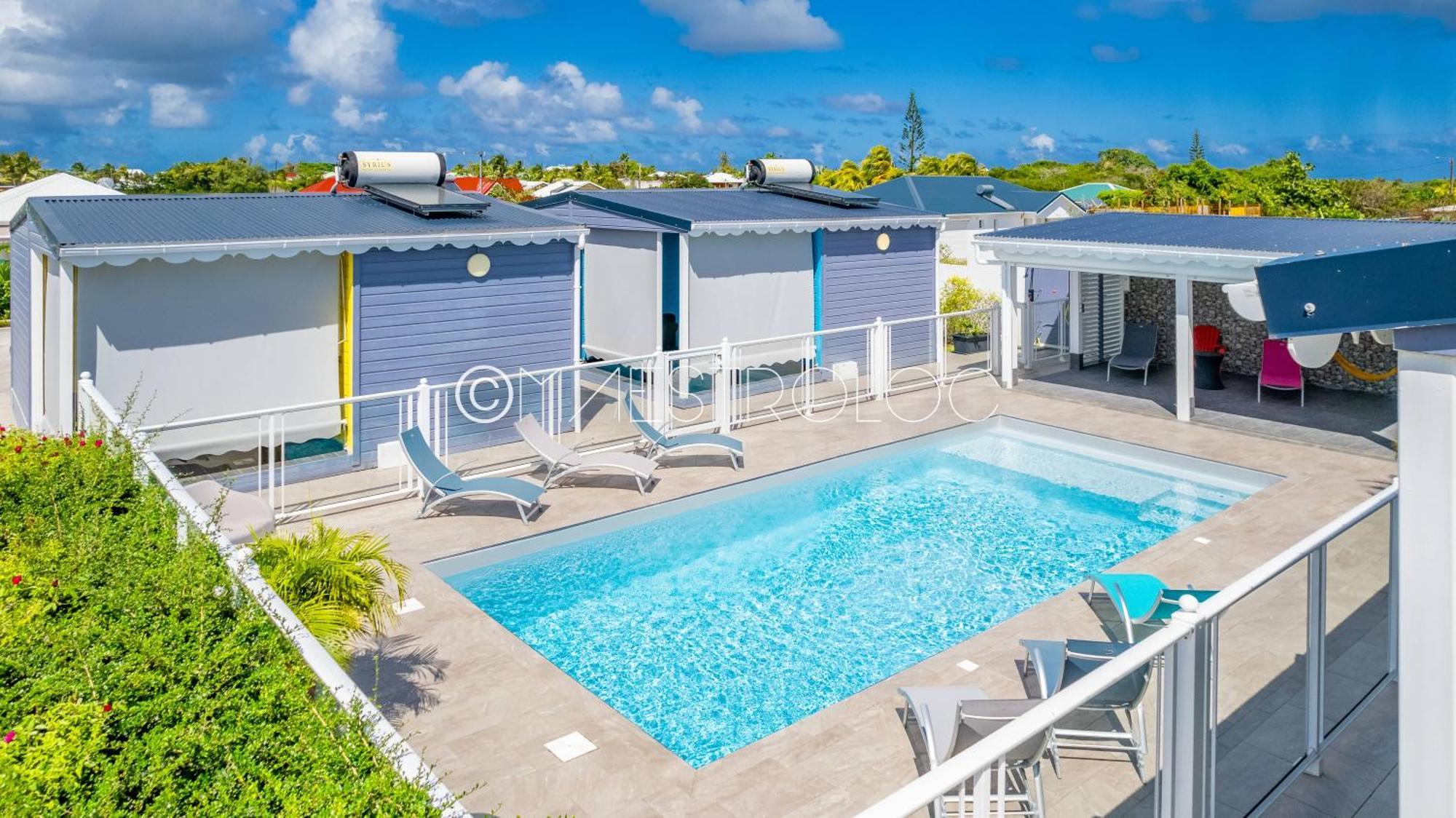 Offre A Ne Pas Rater ! Gites Arc-En-Ciel Saint-Francois  Exterior foto