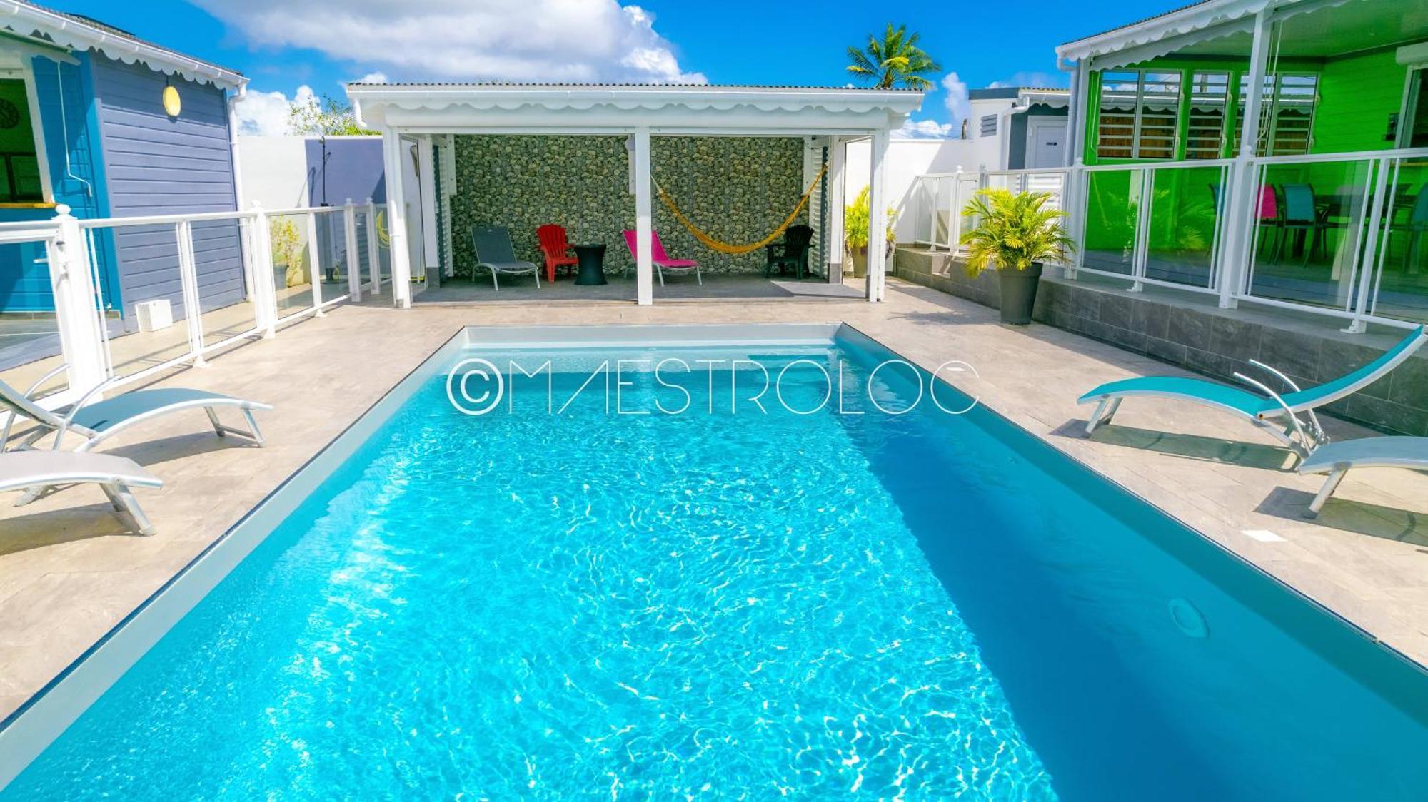 Offre A Ne Pas Rater ! Gites Arc-En-Ciel Saint-Francois  Exterior foto